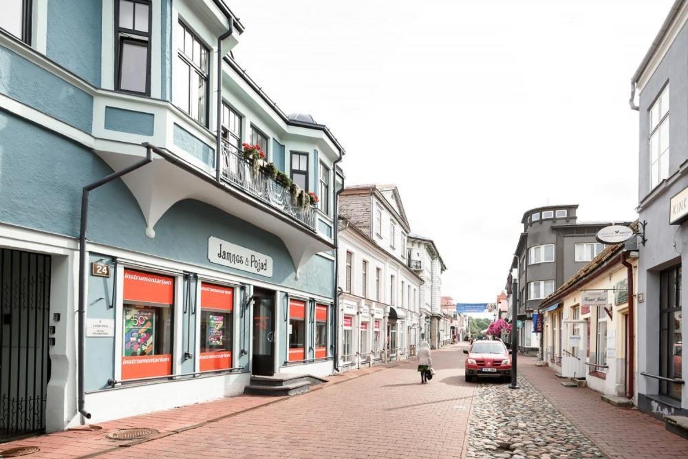 Rueuetli 24-3 Pärnu Exterior foto